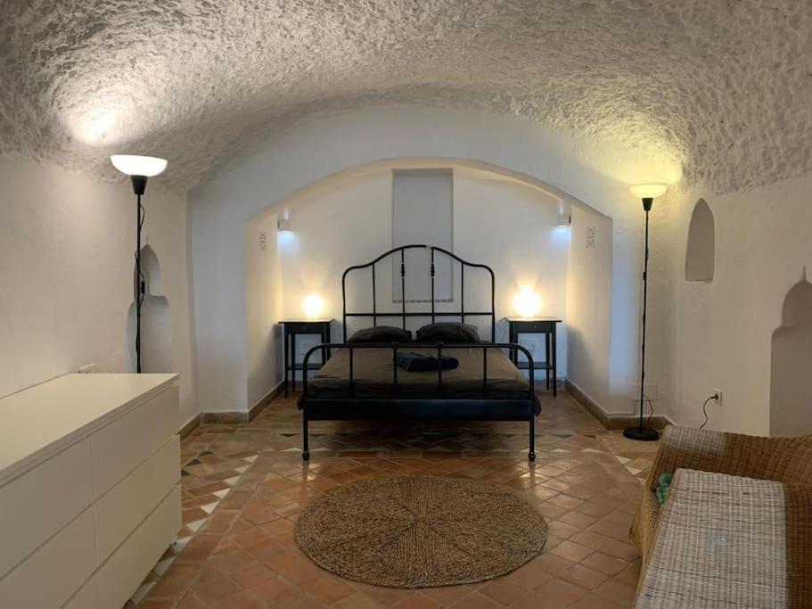 Authentic Cave In Old City Centre Appartement Granada Buitenkant foto
